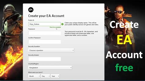 ea acc|free ea acc.